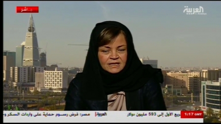 جهاد عباس : تشيد بعاصفة الحزم والمقاومة الجنوبية وتشن هجوم على الرئيس المخلوع