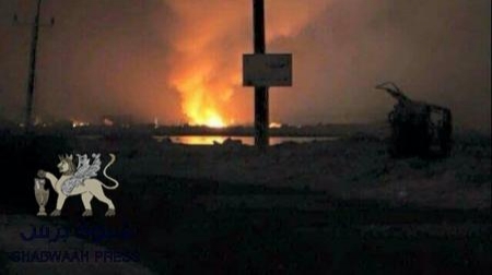 طيران التحالف يقصف عدد من مواقع الحوثيون في عدن
