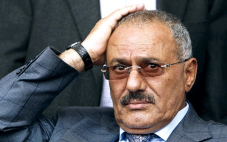 الرئيس اليمني السابق علي عبد الله صالح يدعو إلى العودة للحوار لحل أزمة اليمن