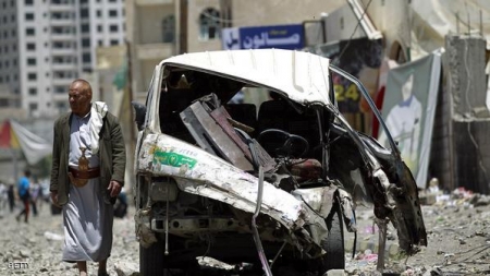خمسة قتلى حوثيين في اشتباكات بمدينة تعز اليمنية