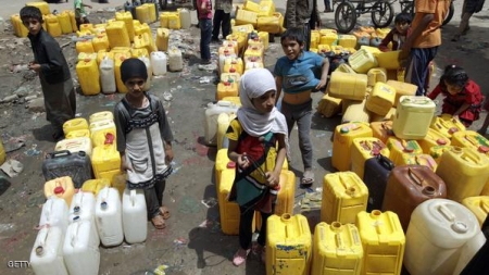 الأمم المتحدة: أكثر من 300 ألف نازح باليمن