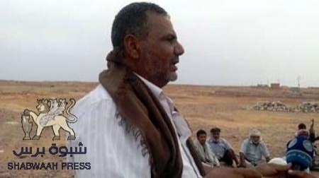 اعتقال العميد محمد سعيد الجريري رئيس اللجنة الأهلية للأمن والدفاع بحضرموت من قبل أنصار الشريعة‎