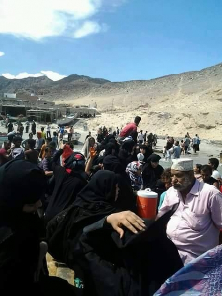عدن تستغيث من مجازر الحوثيين في التواهي