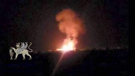 غارة جوية فجر اليوم  على مخزن للسلاح في رأس مربط بالتواهي