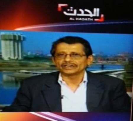 باوزير يناقش أوضاع المخالفين اليمنيين في التلفزيون السعودي