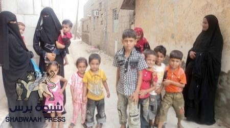 إغاثة أكثر من 200 نازح في الشحر