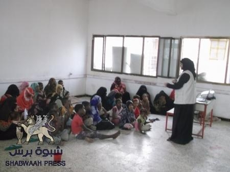 مع أشكاليات الإغاثة : (132) حالة مصابة بحمى الضنك في حضرموت