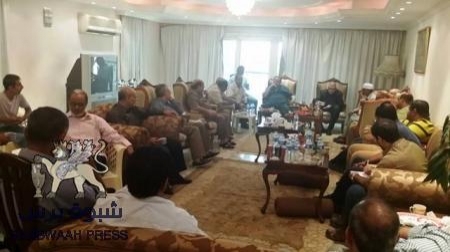 لقاء لبعض القادة الجنوبيين  بالقاهرة يؤكد على اهمية توحيد القيادة لادارة شئون المرحلة الحالية
