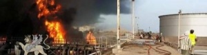 قصف ميناء الزيت مجددا : الوضع القتالي في محافظات الجنوب اليوم الخميس  2 يوليو 2015
