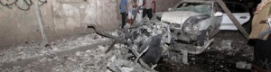 قصف مواقع للحوثيين في 4 محافظات يمنية