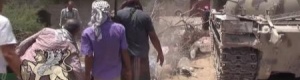الضالع ثلاثة شهداء وسته جرحى في جبهة لكمة الاشعوب والعقلة وخوبر  ومقتل العشرات من الحوافيش في مواجهات اليوم