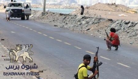 معارك عنيفة بين المقاومة الجنوبية وقوات الغزو الحوثعفاشي شمال شرق عدن