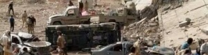 بن مخاشن : ضربة اللواء بحضرموت بدء الحرب