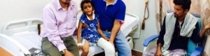 الأطباء بامطرف وباخلعة ينجحون في اجراء عملية نوعية لطفلة بالمكلا