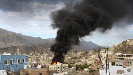 قتلى بتعز.. والتحالف لم يتلق طلبا بهدنة