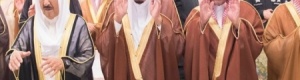 الملك سلمان يشارك بصلاة الجنازة على سعود الفيصل