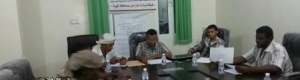 لجنة الاغاثة بالمهرة تنظم ورشة عمل بعنوان ‘‘تطوير نظام ادارة معلومات النازحين بالمهرة‘‘