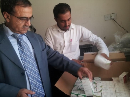 مدير صحة عدن يؤكد تجهيز فرق طبية للمناطق المتضررة عقب تحريرها من ميليشيا الحوثي وصالح