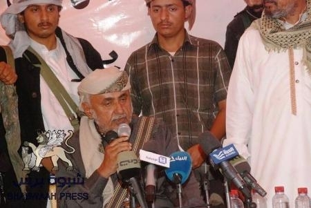 محافظ شبوه : نرفض وجود أي قوات عسكرية أو مليشيات من خارج شبوه وأبنائها المعنيون بتحريرها