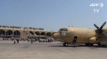 فتح الأجواء لمطار عدن الدولي يؤكد على أن المدينة أصبحت آمنة