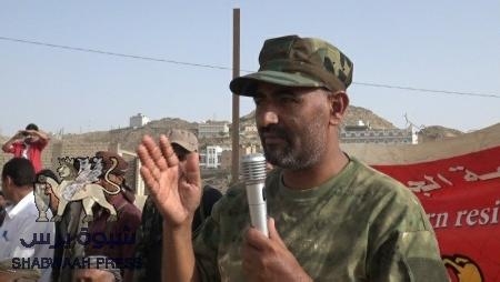 القائد في المقاومة الجنوبية العميد عيدروس يطمئن ابناء الجنوب بالداخل والخارج ويؤكد على ان الانتصار قريب جدا