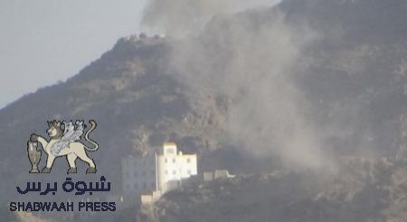 مليشيات المخلوع والحوثيين تخرق الهدنة الانسانية في الضالع