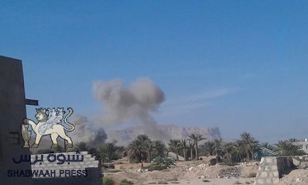 تفجير سيارة مفخخة قبل إقتحامها نقطة عسكرية في سيئون