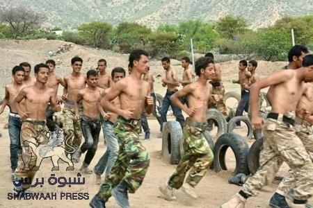 تخريج دفعة عسكرية أولى من لواء عبود (صور)