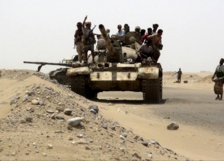 تحرير محافظة أبين في الصحافة العربية