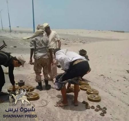 رحمة بشعب الجنوب الامطار والسيول تكشف الغام الاحتلال في ابين.