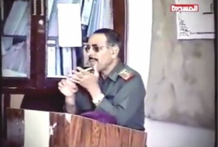 تسجيل مرئي للواء علي محسن الأحمر يهاجم فيه السعودية ويتهمها بالتأمر على اليمن