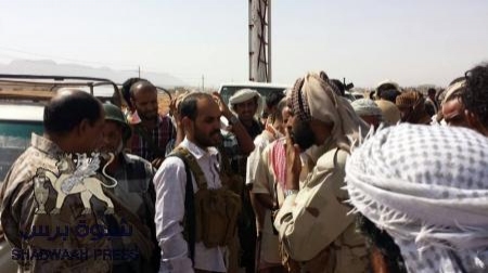 العولقي ‘‘محافظة شبوة تحت سيطرة المقاومة الجنوبية ونبذل جهودآ لترتيب الاوضاع فيها‘‘