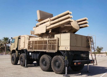 نظام الدفاع الجوي الصاروخي- المدفعي ‘‘بانتسير – إس 1‘‘