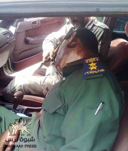 حادثة اغتيال الشهيد الشطيري ليست دقيقة وكذلك ما حدث اليوم في ‘‘مبنى المحافظة بمدينة الشعب‘‘