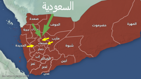 استراتيجية ‘‘تحرير صنعاء‘‘ عبر محورين