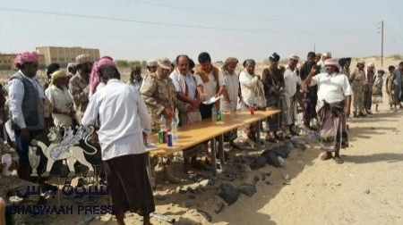 في ذكرى يوم الجيش الجنوبي : تخرج الدفعة الاولى من اللواء ثاني مشاة بحري برضوم شبوة