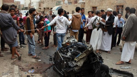 اليمن .. قتيلان بانفجار استهدف إدارة أمن الحديدة