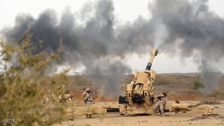الجيش السعودي يقتل العشرات من الحوثي في نجران