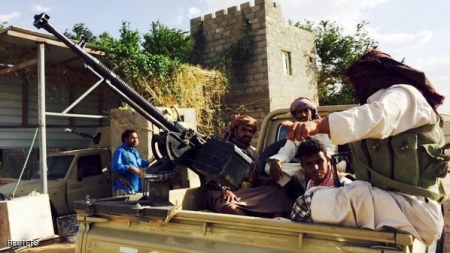 التحالف يقصف المتمردين بمأرب وتعز والبيضاء