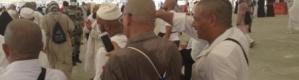 خالد الفيصل يطلق تطبيق الحج الذكي الذي يعمل على تسهيل مناسك الحج على ضيوف الرحمن.