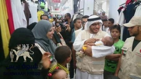 تركوا أطفالهم ليسعدوا أطفال عدن.. شكراً لكم يا “أولاد زايد” يا إمارات الخير (صور)