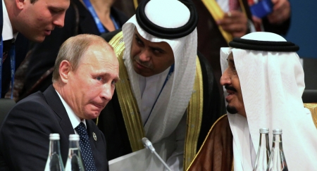 زيارة قريبة جدا للملك السعودي إلى روسيا