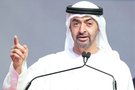 سمو الشيخ محمد بن زايد : وعد فأوفى ورُفع العلم