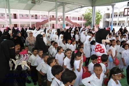 صباح العلم والمعرفة .. ‘‘مدارس عدن غير‘‘ ... شكرا إمارات