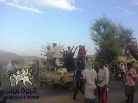 قتلى وجرحى في صفوف المقاومة الجنوبية بغارة خاطئة للتحالف العربي في عقبة ثرة في محافظة ابين