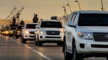 واشنطن تتساءل: كيف حصل ‘‘داعش‘‘ على هذا الكم من سيارات ‘‘تويوتا‘‘ ؟