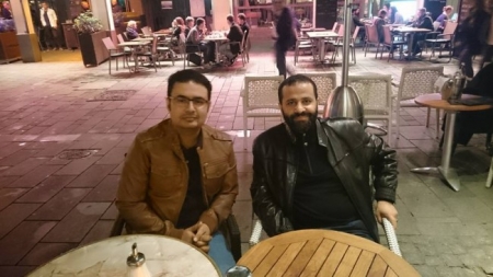 الشيخ حميد الاحمر : 50% من قبيلتي تقاتل مع الحوثي