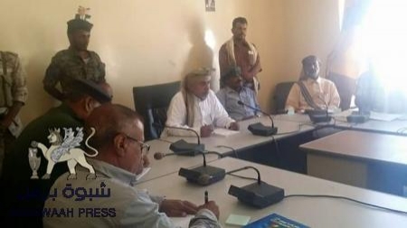 ردا على إهمال الحكومة لمحافظة شبوه : المحافظ يلزم شركات النفط والغاز بوقف التصدير
