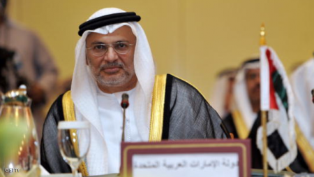 الوزير الاماراتي قرقاش : رفعنا راية العرب في اليمن