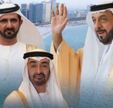 بمناسبة حلول السنة الهجرية خليفة ونائبه ومحمد بن زايد يهنئون قادة الدول العربية والإسلامية